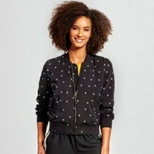 Who What Wear Polka Dot Jacket